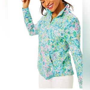 NWOT Lilly Pulitzer Skipper Popover Lilly Loves South Carolina Size Small